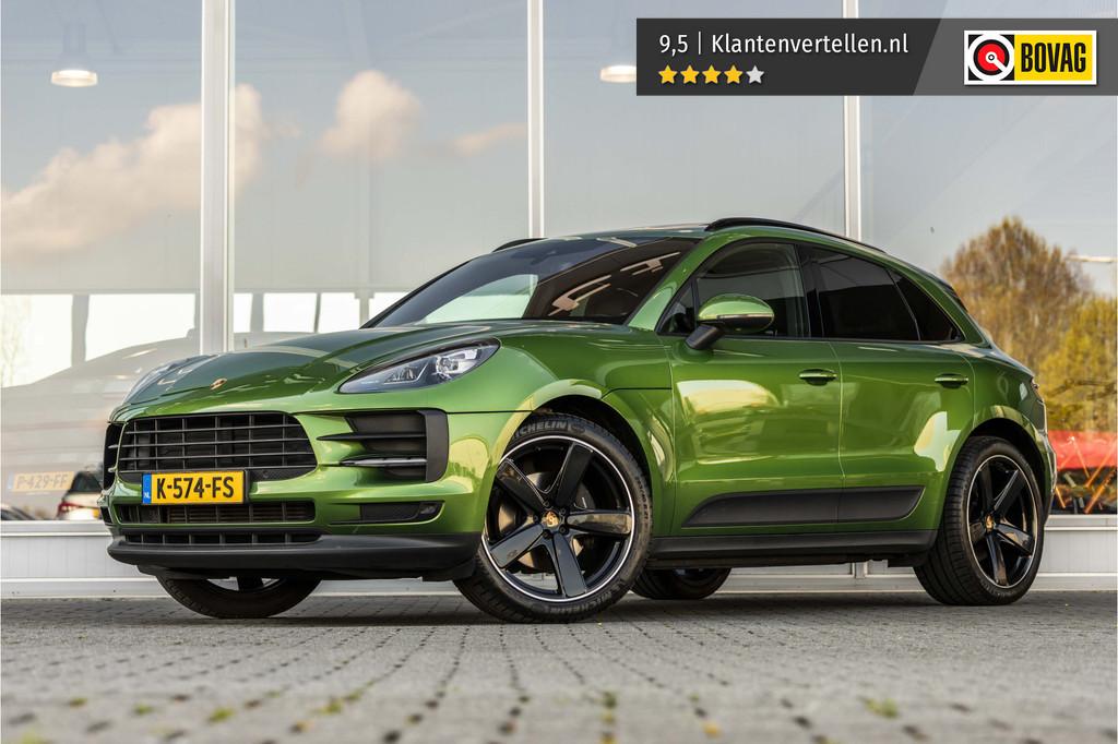 Porsche Macan 2.0 | Facelift | Sport Chrono | Pano | Luchtve, Auto's, Porsche, 12 maanden, Skiluik, Gebruikt, Bedrijf
