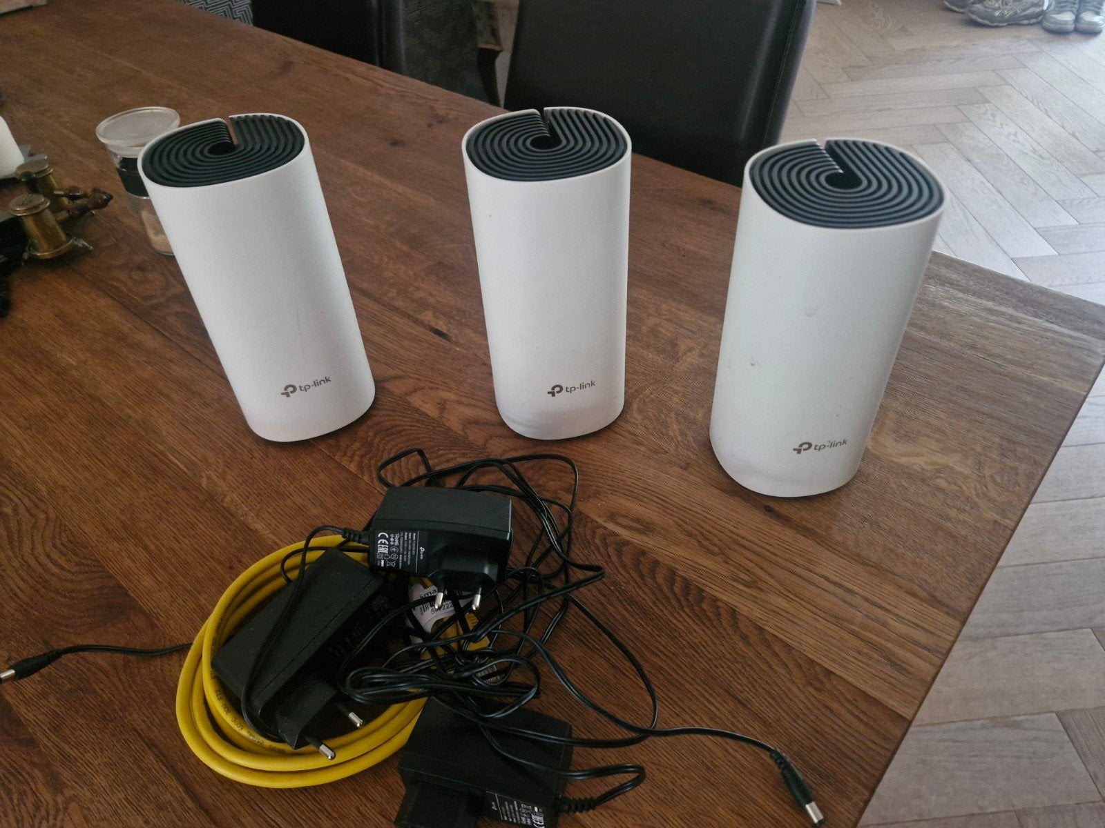 TP-Link Deco M4 Mesh WiFi Systeem (3-pack), Ophalen of Verzenden, Gebruikt, Router, TP-Link