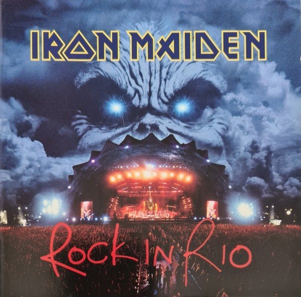 Iron Maiden – Rock In Rio, Cd's en Dvd's, Ophalen of Verzenden, Zo goed als nieuw