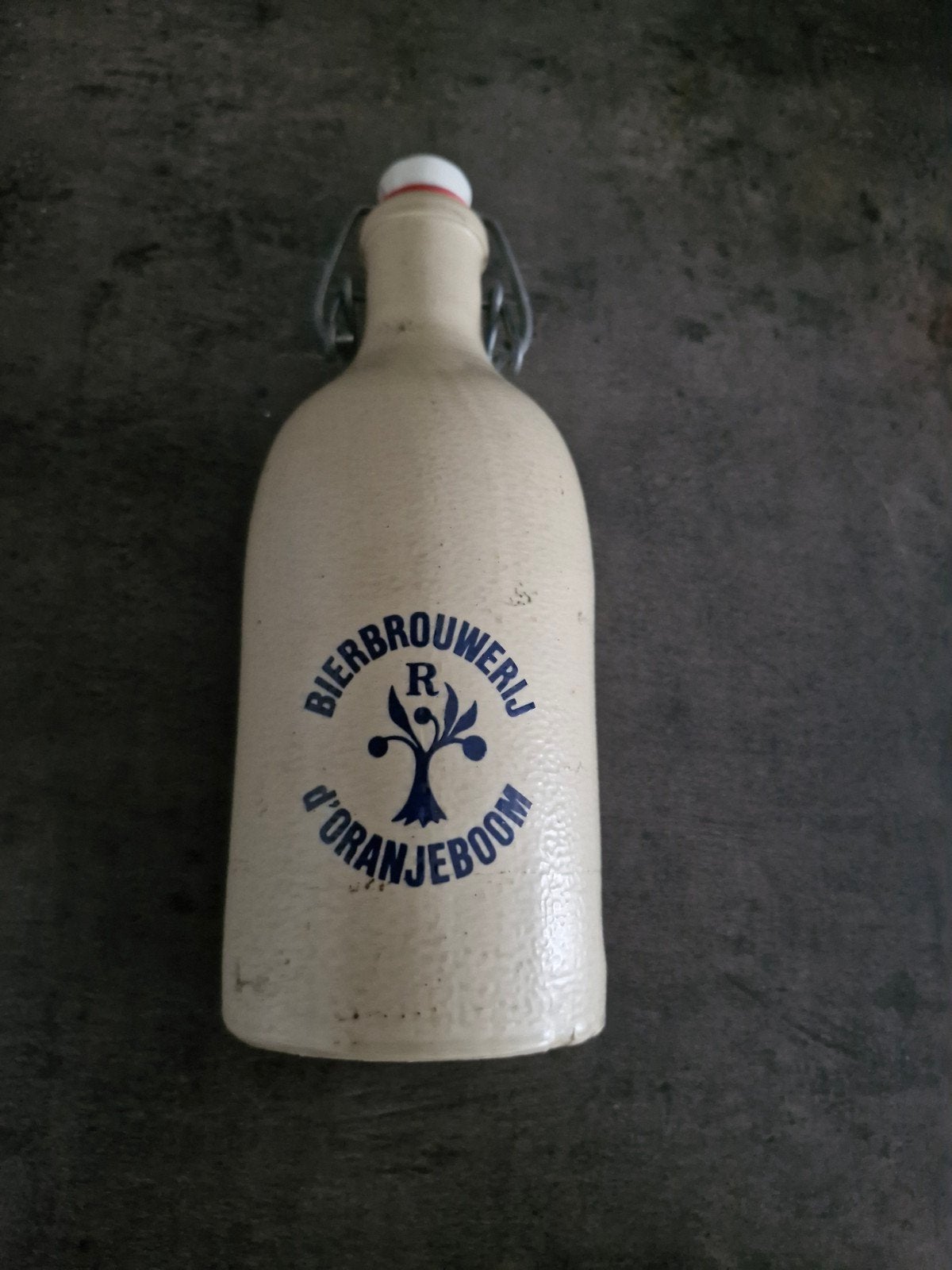 Antieke bierfles Bierbrouwerij d'Oranjeboom, Ophalen of Verzenden