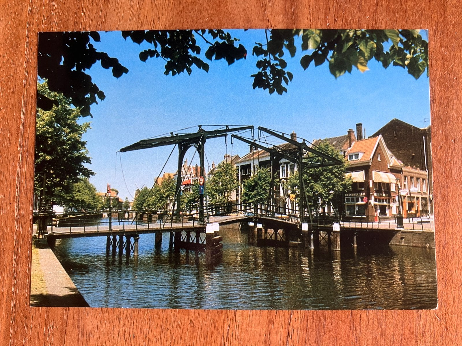 Schiedam - Appelmarktbrug 1985, Verzamelen, Ophalen of Verzenden, 1980 tot heden, Ongelopen, Zuid-Holland