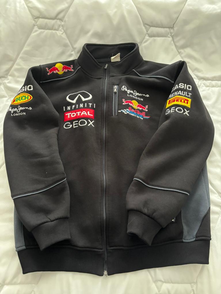 Red Bull formule 1 fleece jas , Maat XXL, Ophalen of Verzenden, Gebruikt, Formule 1