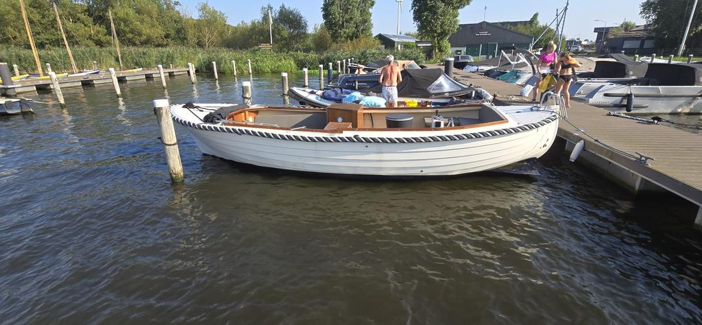 Nette 7.50 sloep, Ophalen of Verzenden, Gebruikt, Ankeren en Afmeren, Motorboot