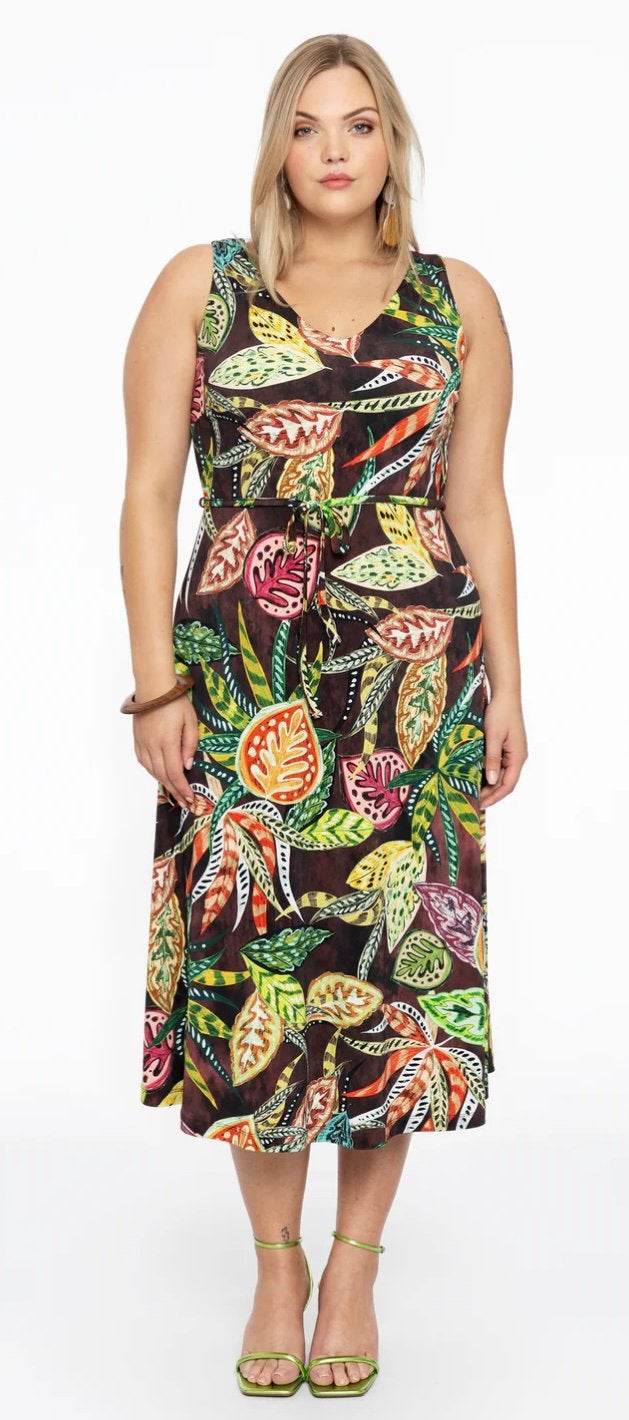 NIEUW Yoek jurk 52/54/56, Kleding | Dames, Grote Maten, Verzenden, Nieuw, Zwart