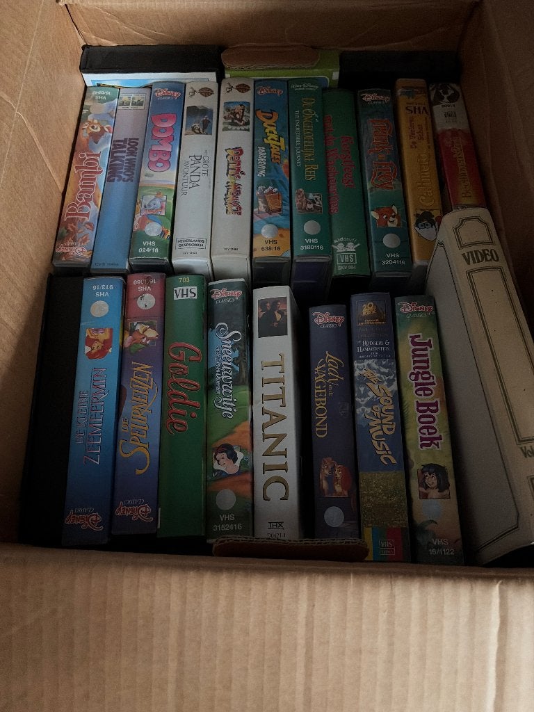 Videobanden, Cd's en Dvd's, Gebruikt, Alle leeftijden, Kinderfilm, Ophalen of Verzenden