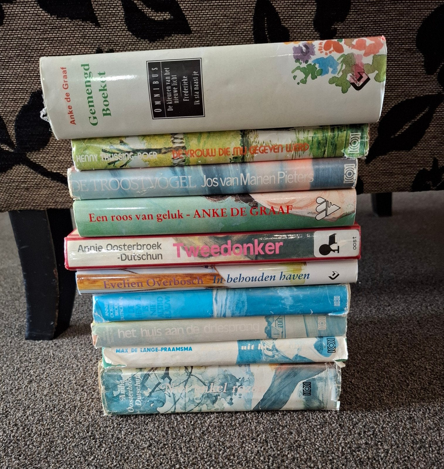 10 streekromans, Boeken, Streekboeken en Streekromans, Ophalen of Verzenden, Gelezen