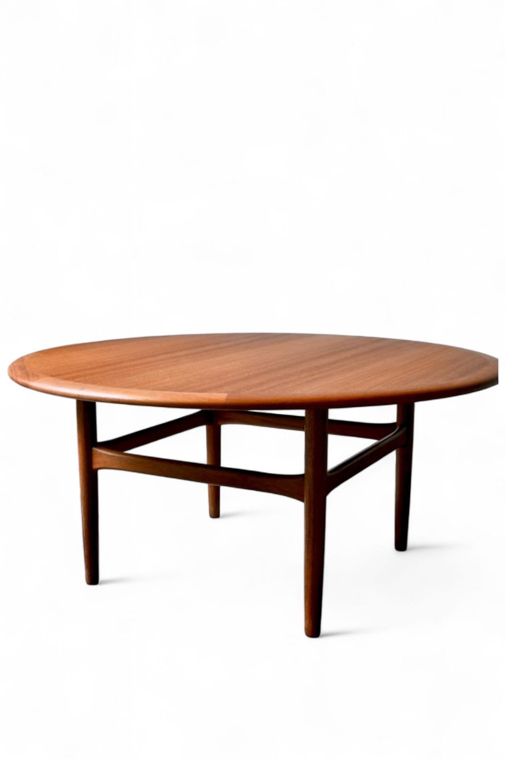 Deens Design Teak salontafel Kurt Østervig /Jason Møbler, Ophalen, 100 tot 150 cm, Kurt Østervig voor Jason Møbler, Kurt Østervig voor Jason Møbler