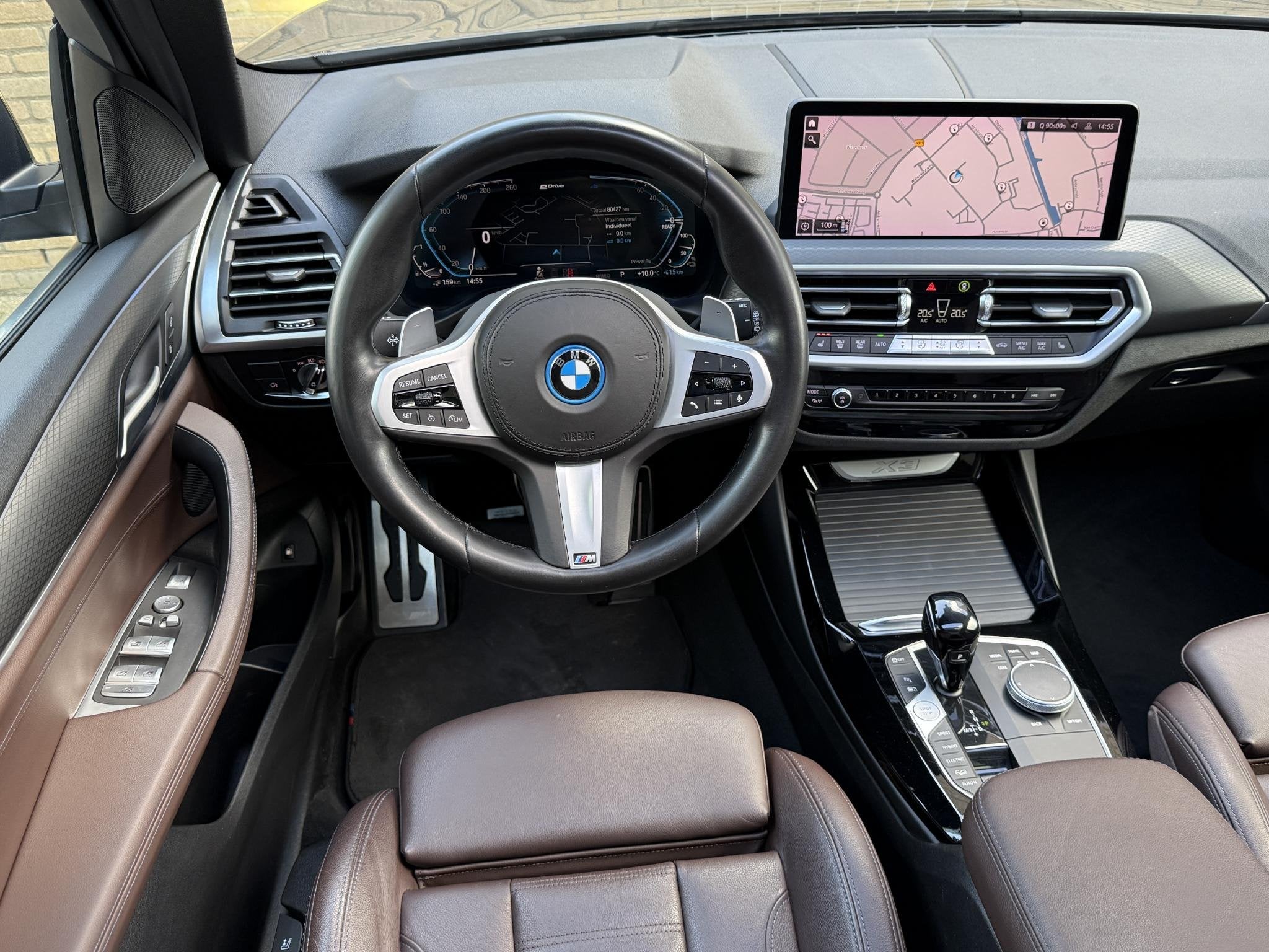 BMW X3 xDrive30e 292pk 96% SOH | LCI | M-sport | Panoramadak, Auto's, BMW, Gebruikt, Euro 6, 4 cilinders, 2000 kg