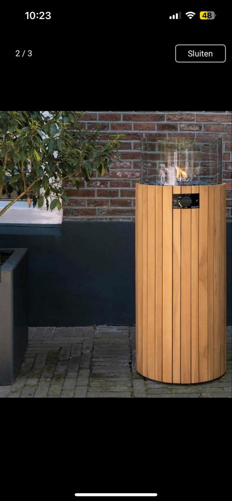 Cosicoop Pillar gashaard, Ophalen, Gebruikt