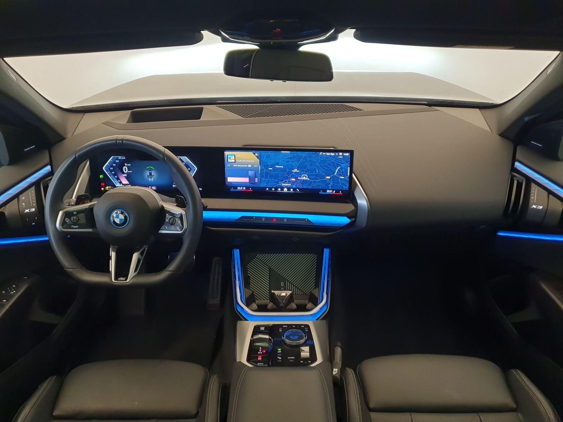 BMW X3 30e xDrive M sportpakket pro, Wegklapbare trekhaak, P, Auto's, Automaat, Gebruikt, Overige brandstoffen, Leder
