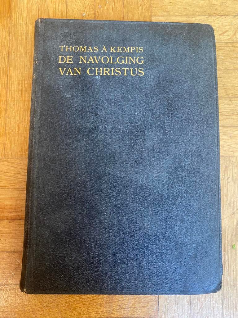 Thomas à Kempis - De navolging van Christus (1922), Boeken, Ophalen of Verzenden