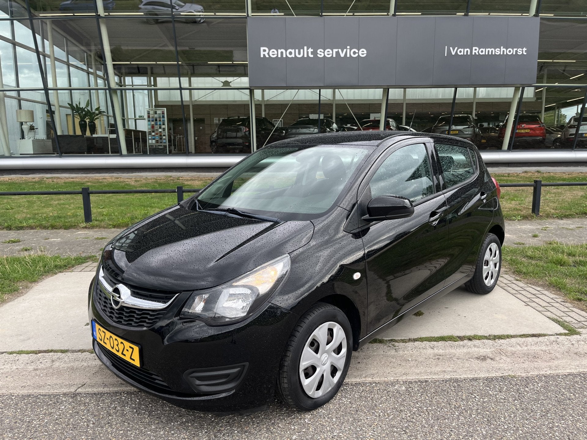 Opel KARL 1.0 ecoFLEX Edition / Airco / Cruise / Bleutooh /, Auto's, Voorwielaandrijving, Stof, Zwart, Origineel Nederlands
