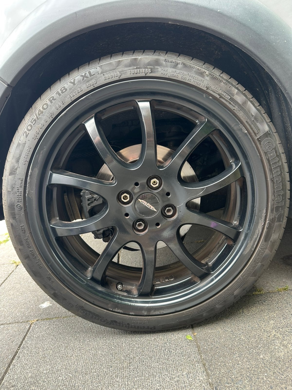 Mini Cooper JCW velgen zeldzaam te koop of te ruil!, Auto-onderdelen, Banden en Velgen, Banden en Velgen, Zomerbanden, 18 inch