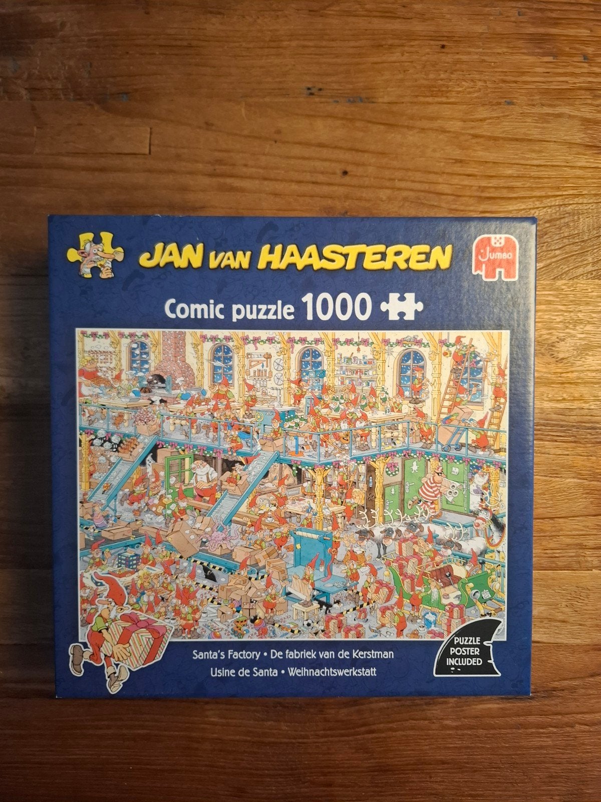 Foto 5 van Jan van Haasteren puzzels (950-1000 stukjes)