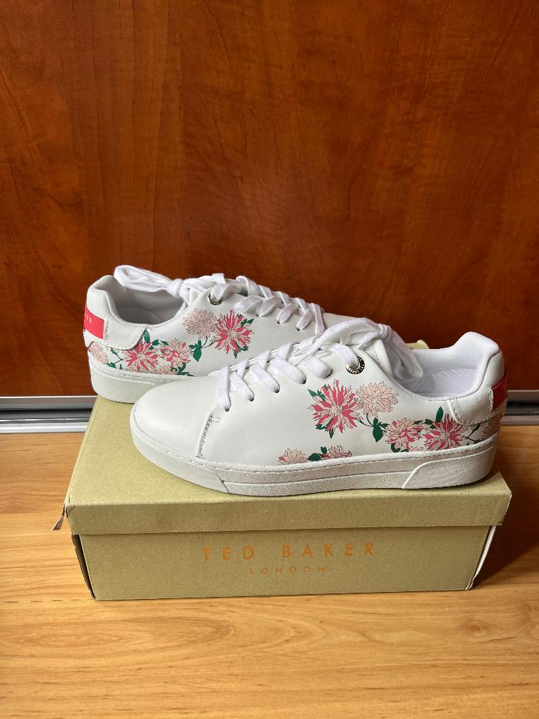 Ted Baker nieuwe sneakers Artya 37 met gratis verzending, Verzenden, Wit, Nieuw, Sneakers of Gympen