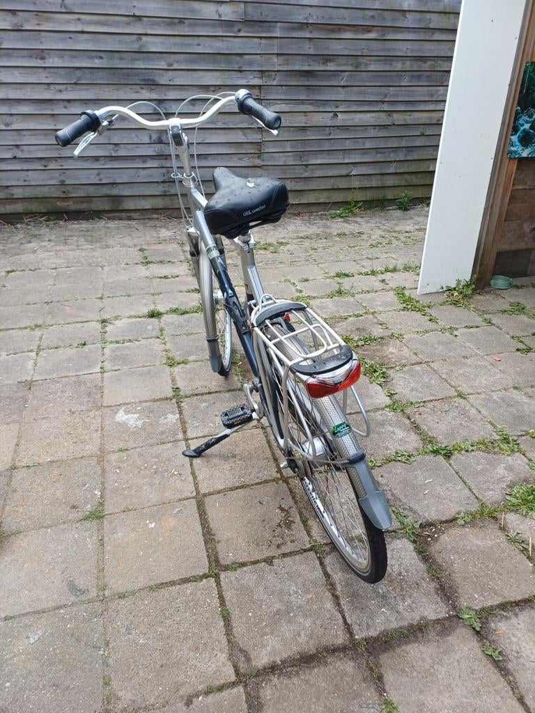 Gazelle  Comfortabel en Betrouwbaar, Fietsen en Brommers, Gebruikt, Velgrem, Versnellingen, Ophalen of Verzenden