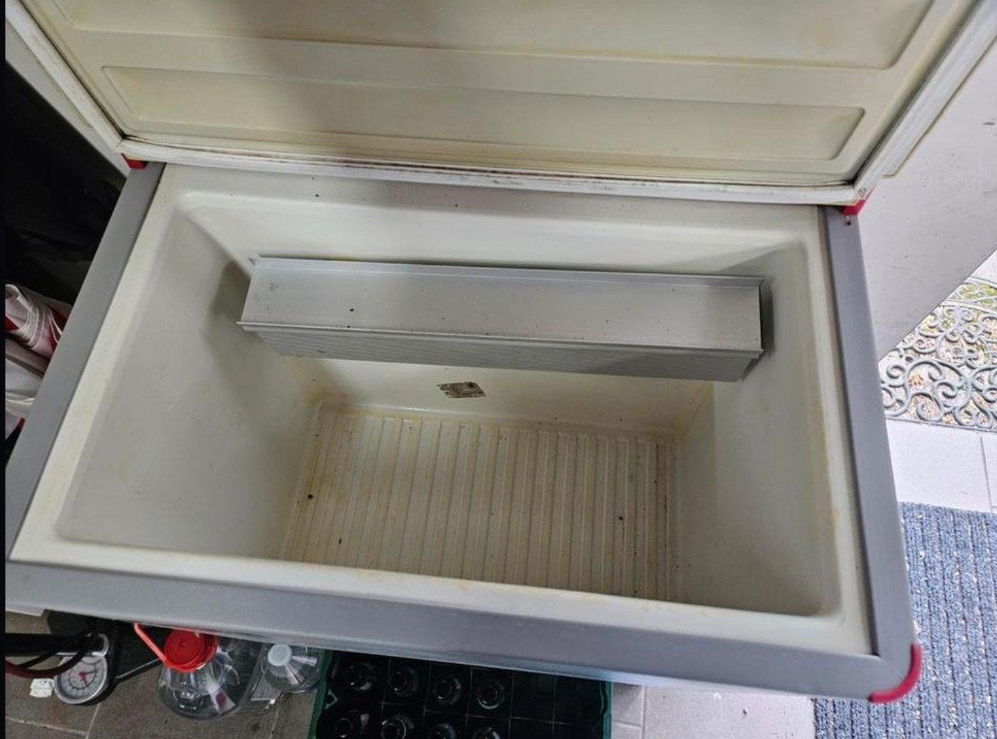 ijskoude electrolux koelbox 220 12 volt en gas, Caravans en Kamperen, Ophalen, Gebruikt, Elektrisch