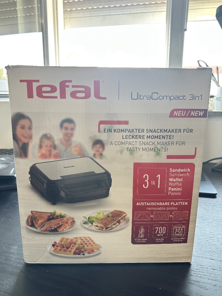 multifunctionele grill/wafelijzer, Ophalen, Zo goed als nieuw