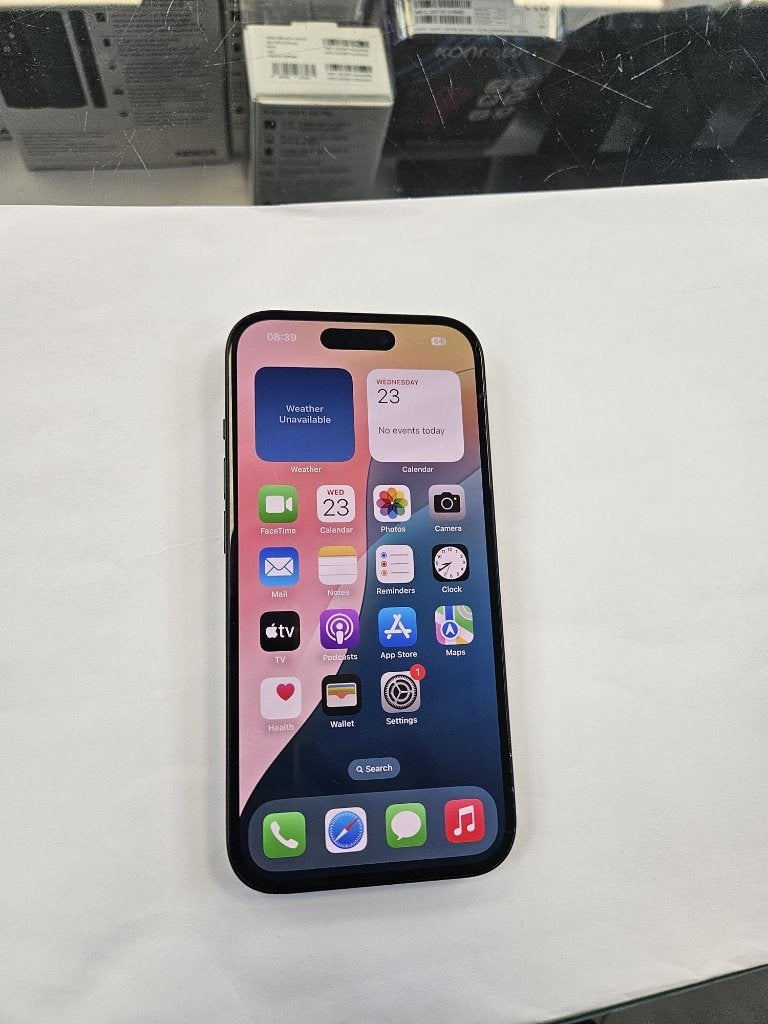 Apple iPhone 15 128GB Battery 99% met accessoires, Telecommunicatie, 128 GB, IPhone 15, Zwart, Ophalen of Verzenden