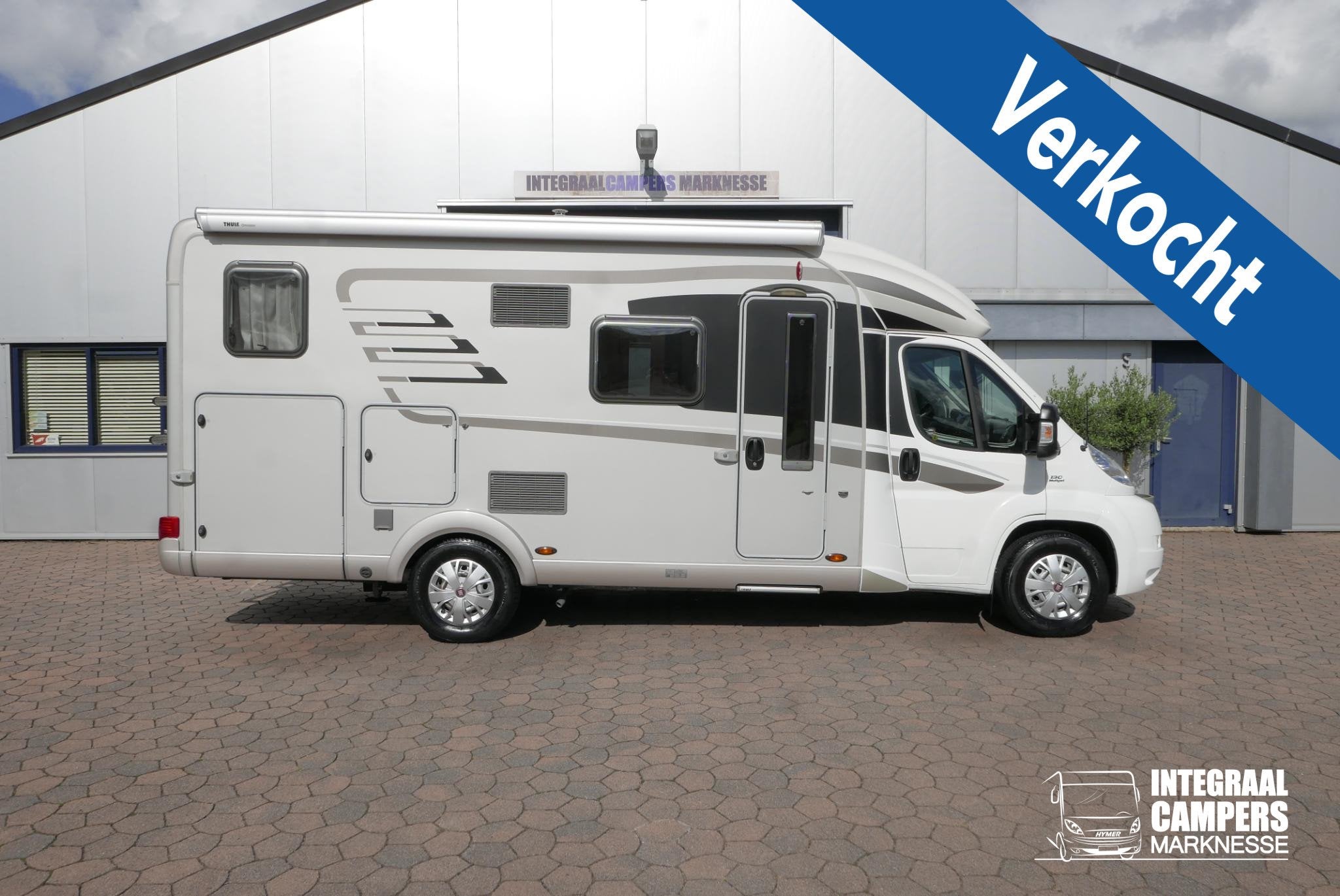 Hymer T 578 CL | Levelsysteem | AL-KO Maxi | Enkele bedden, Tot en met 2, 6 tot 7 meter, Bedrijf, Hymer