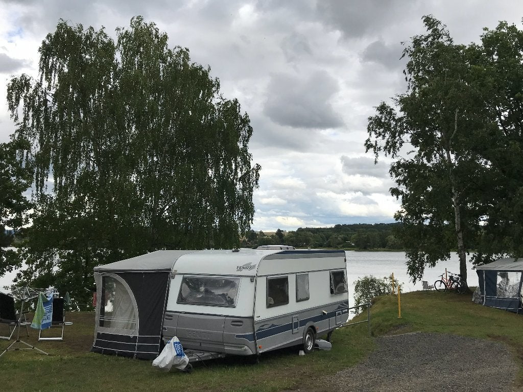 Comfortabele Fendt Saphir 490 TF, Caravans en Kamperen, Schokbreker, Rondzit, Dwarsbed, Particulier