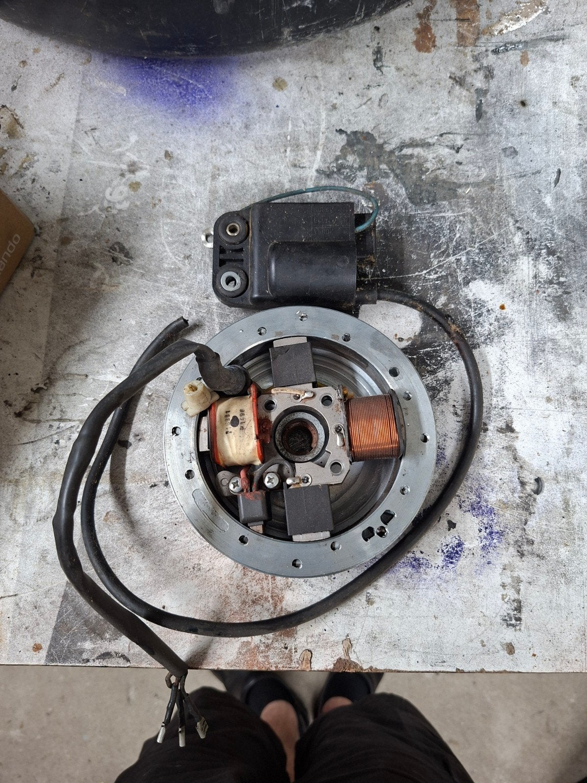 Electrische ontsteking Gilera Citta, Ophalen of Verzenden