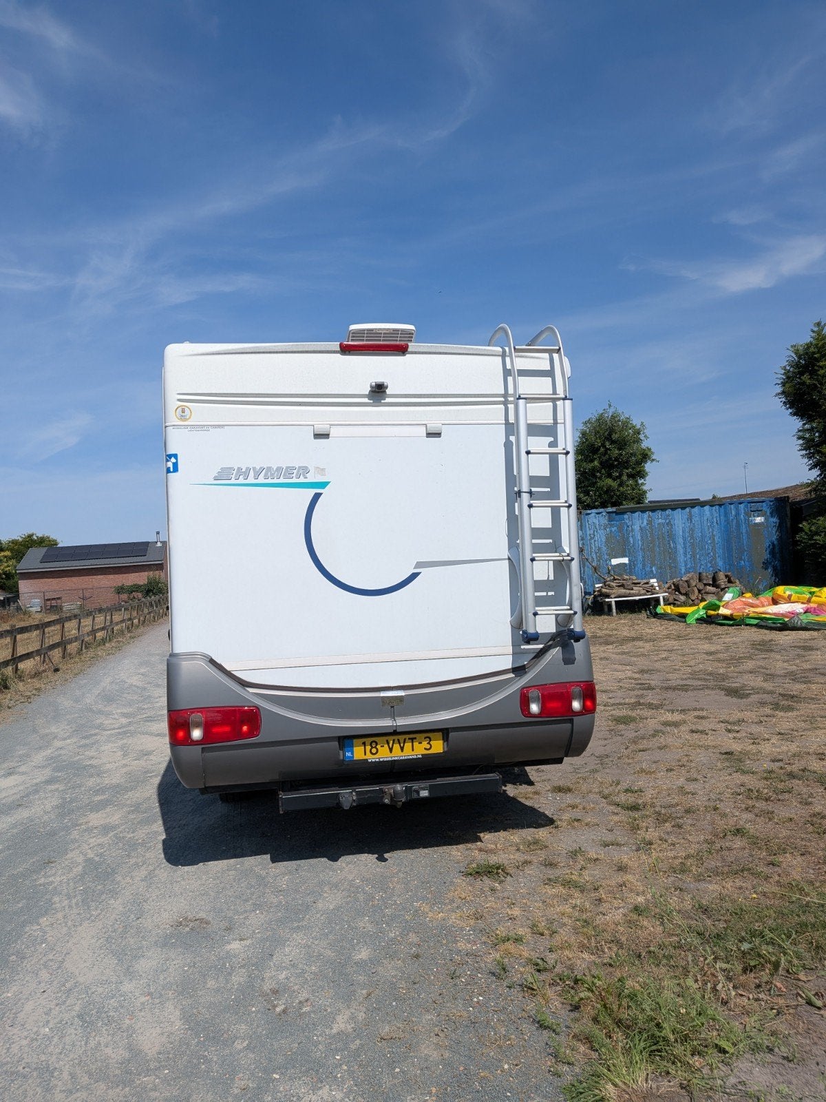 Hymer Ducato B524 2.8 Turbo Diesel - Klaar voor Avontuur!, Integraal, Fiat, Raamblindering, 6 tot 7 meter