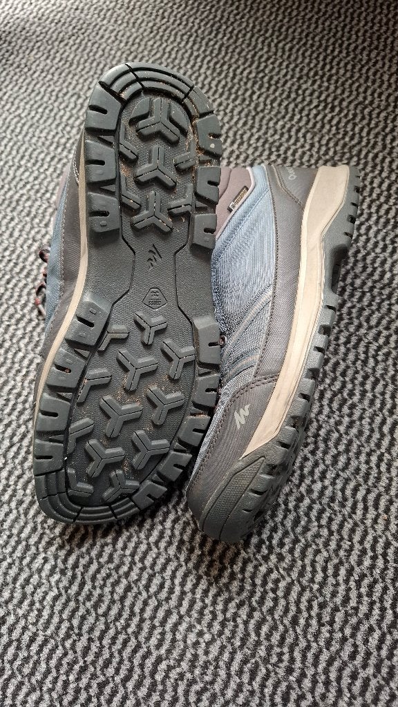 Heren wandel schoenen, Blauw, Ophalen of Verzenden, Gedragen, Wandelschoenen of Bergschoenen