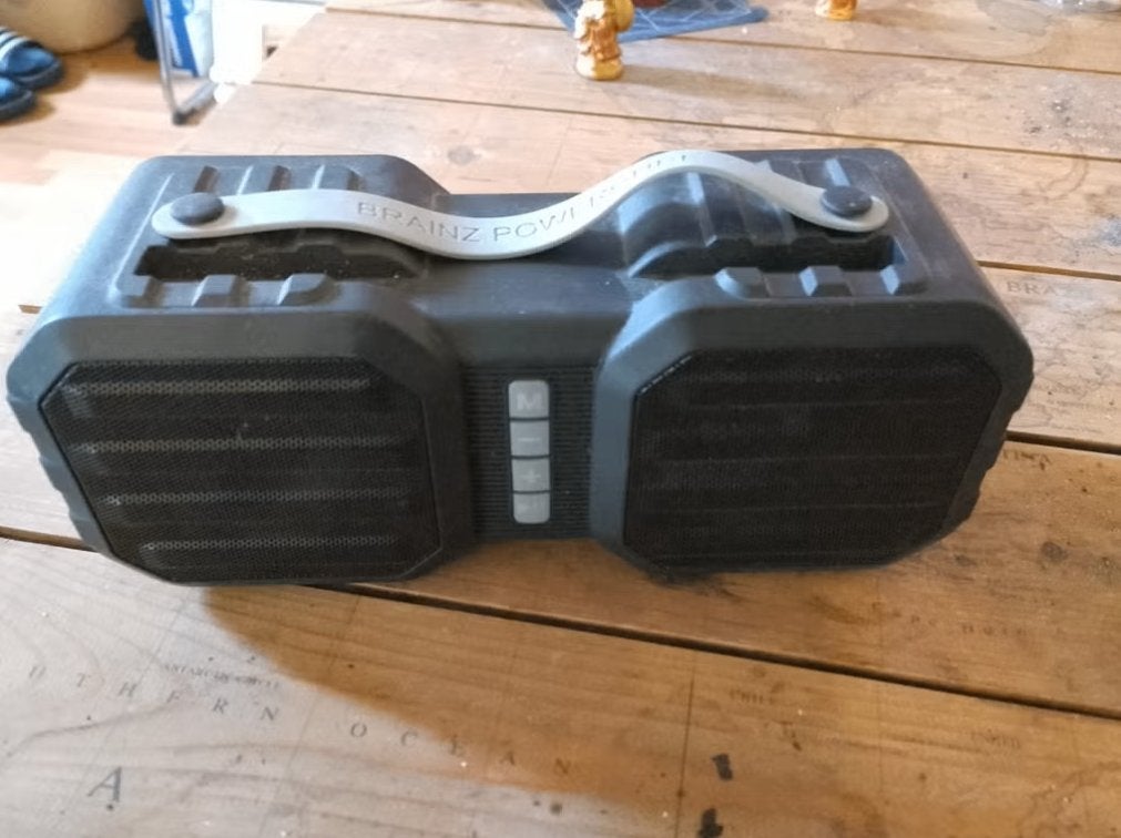 Draagbare Speaker Brainz, Audio, Tv en Foto, Luidsprekers, Gebruikt, Overige typen, Bluetooth, Minder dan 60 watt