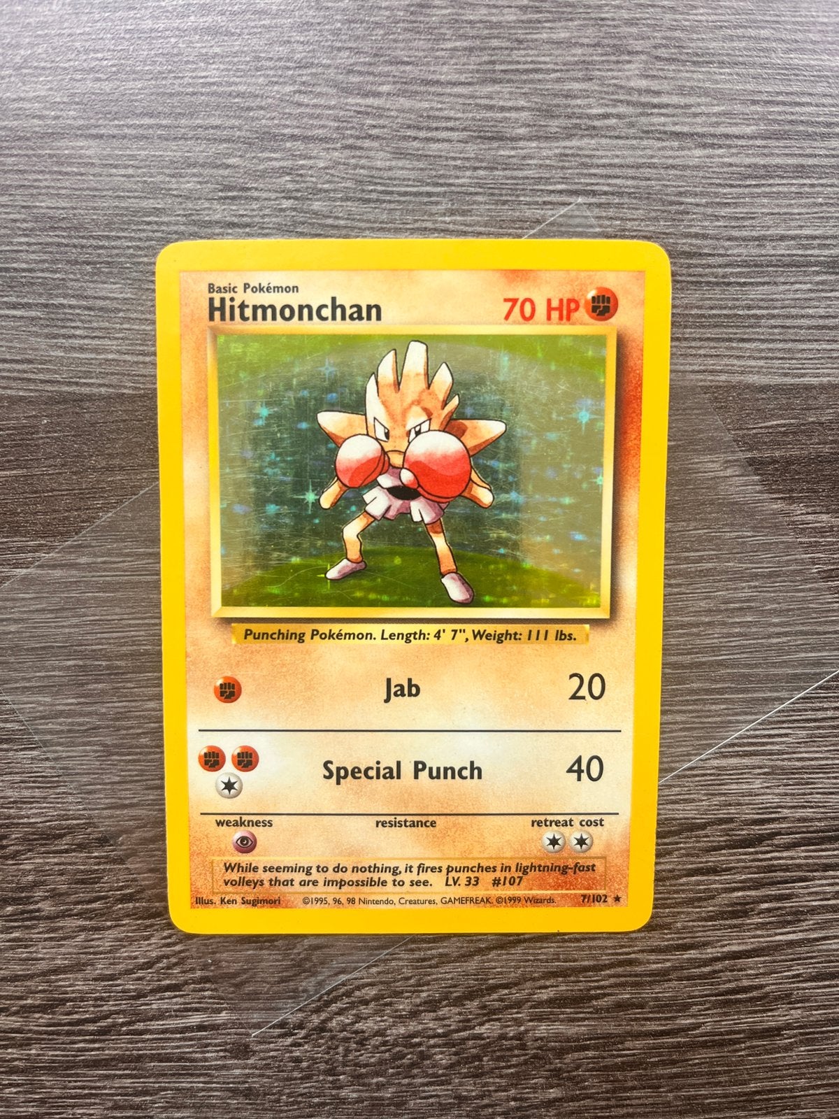 Hitmonchan, Ophalen of Verzenden, Zo goed als nieuw