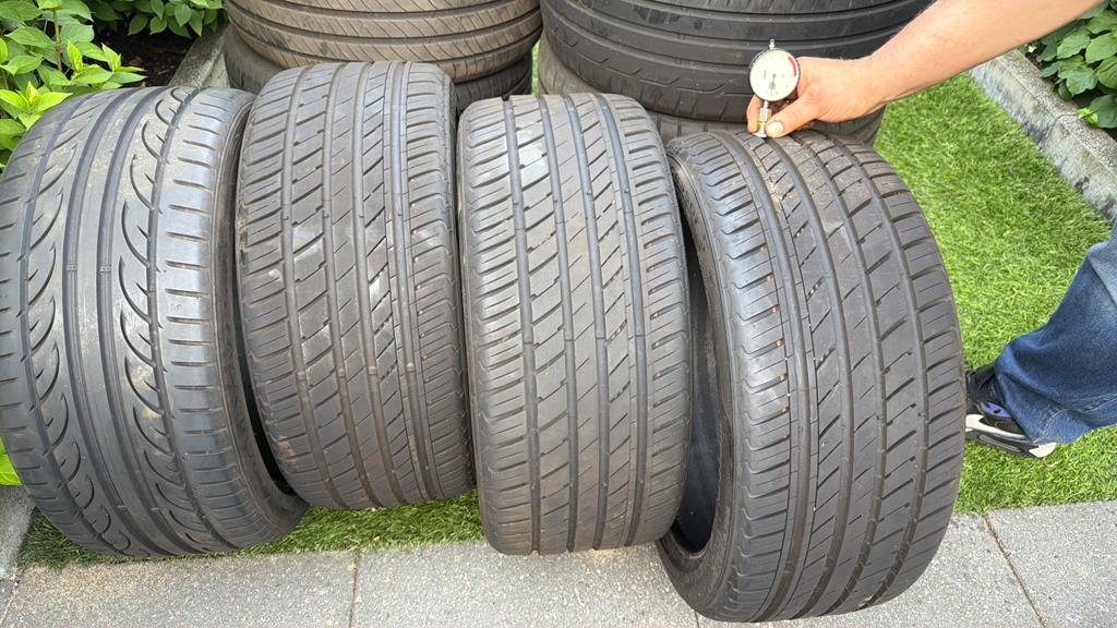 Zomerbanden 16 & 18 inch per band € 20, Auto-onderdelen, Banden en Velgen, Ophalen, Overige, Gebruikt, Overige