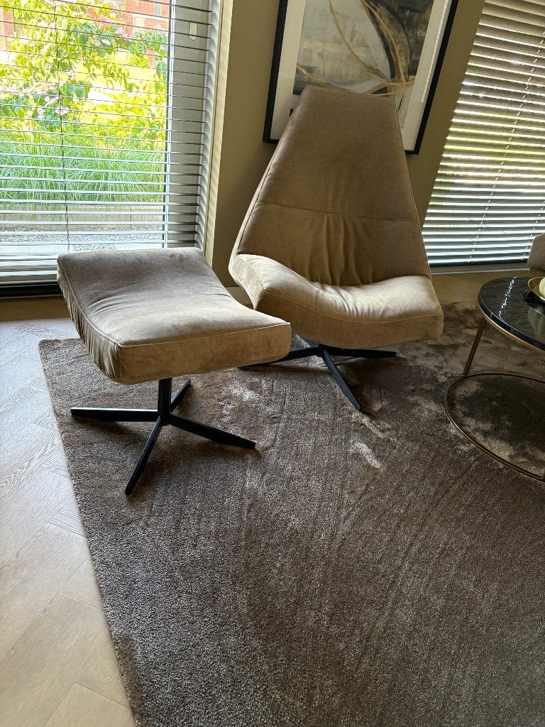 Vloerkleed groen als nieuw 300 cm, Ophalen, 200 cm of meer, Zo goed als nieuw, 200 cm of meer