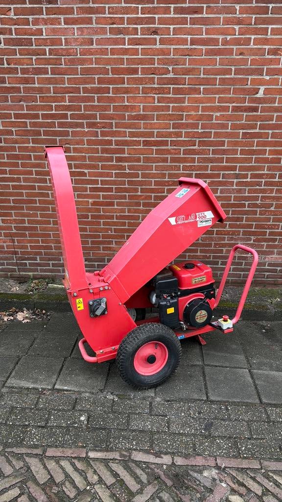 GTM hakselaar GTM gts900, Tuin en Terras, Hakselaars, Ophalen, Benzine, Gebruikt, .