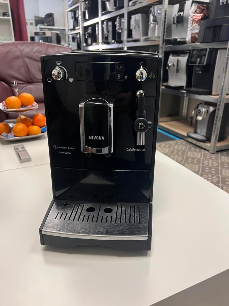 Nivona CafeRomatica, Südwestpark 90, 90449 Nürnberg, Duitsland, Info@nivona.com, 10 kopjes of meer, Koffiemachine
