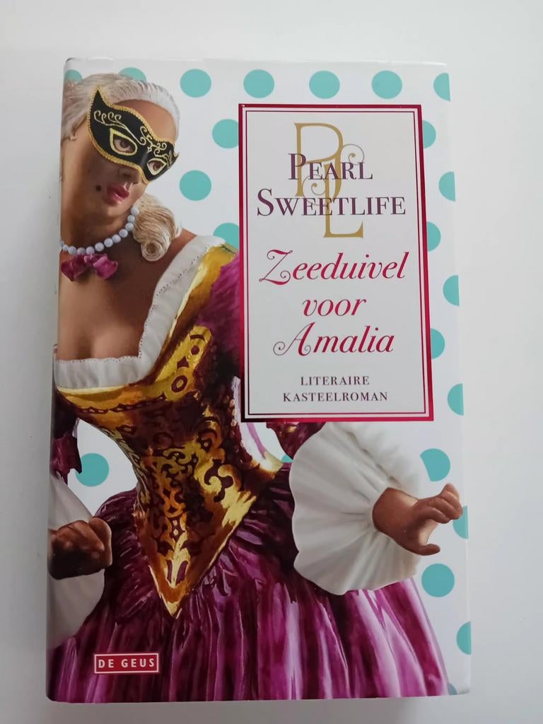 Zeeduivel voor Amalia - Pearl Sweetlife, Ophalen of Verzenden, Zo goed als nieuw