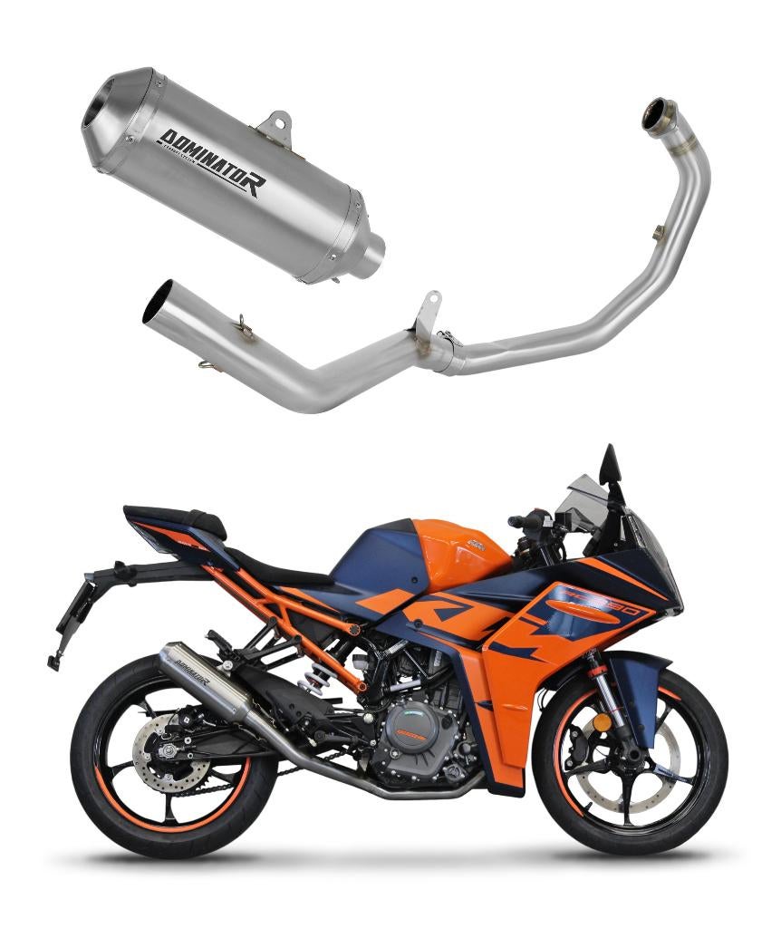 [DOMINATOR UITLAAT] KTM RC 125 RC125 2021 - 2023, Verzenden, AMSTERDAM, Nieuw, DOMINATOR