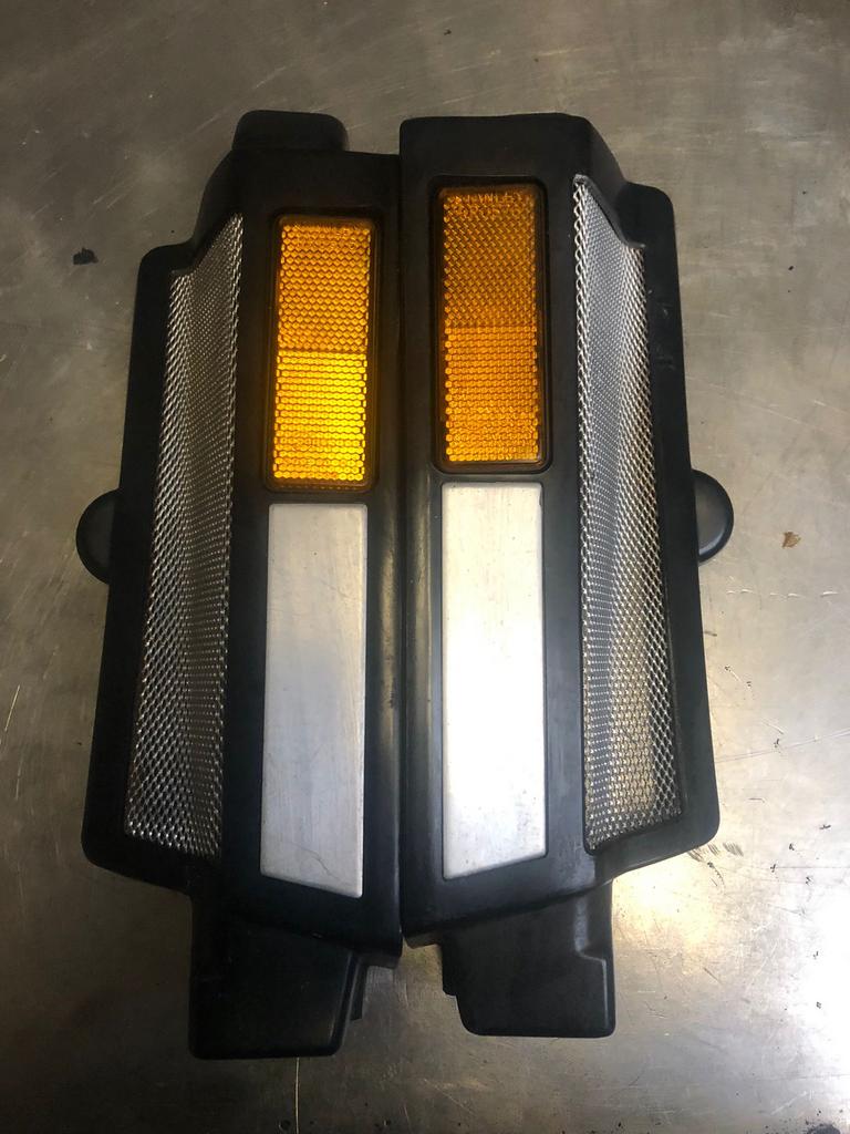 Te koop! Radiateur covers yamaha vmax v-max v max, Motoren, Onderdelen | Yamaha, Ophalen of Verzenden, Gereviseerd