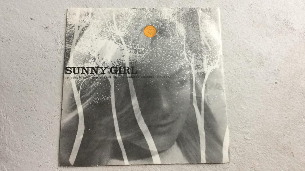 Sunny Girl - Single, Cd's en Dvd's, Vinyl Singles, Zo goed als nieuw, Single, Pop, 7 inch, Ophalen of Verzenden
