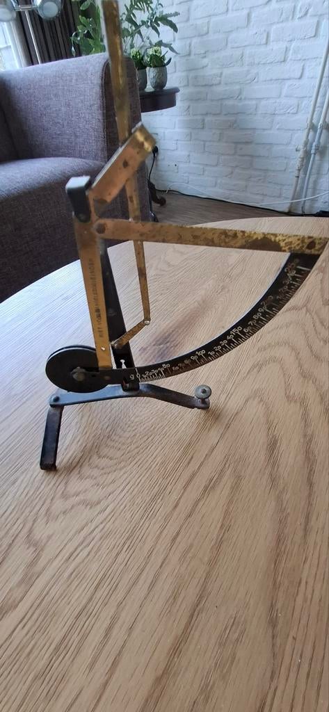 Antieke brievenweger, Antiek en Kunst, Antiek | Gereedschap en Instrumenten, Ophalen of Verzenden