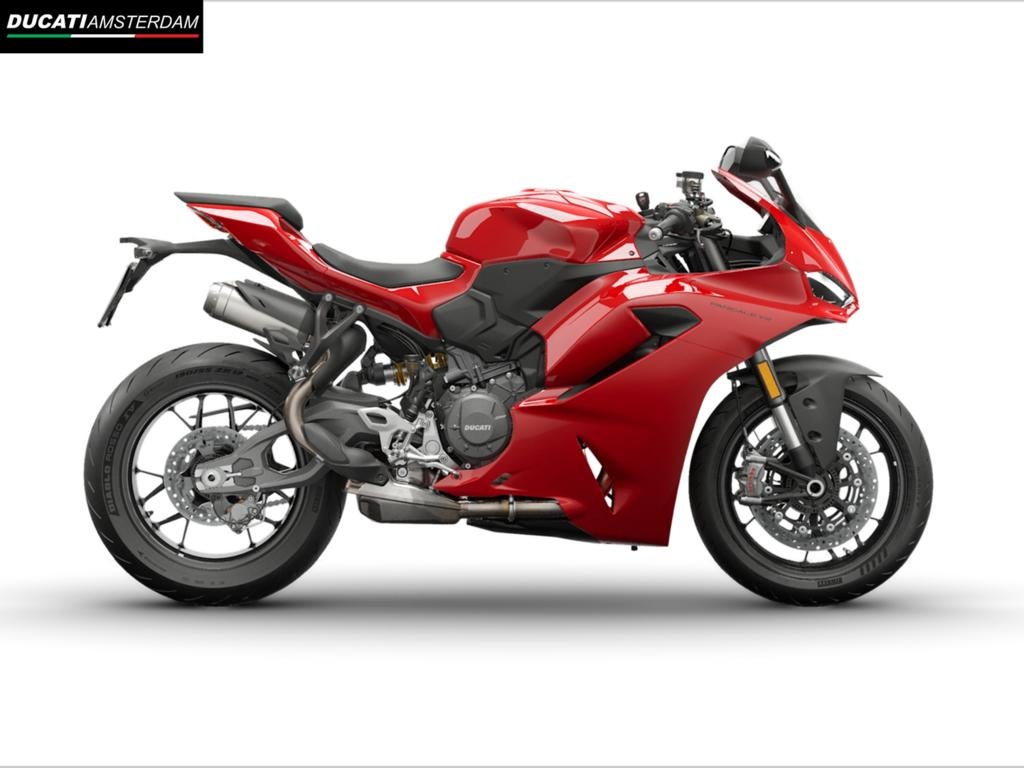 DUCATI PANIGALE V2 (bj 2026), DUCATI, 2 cilinders, 890 cc, Motorrijbewijs A