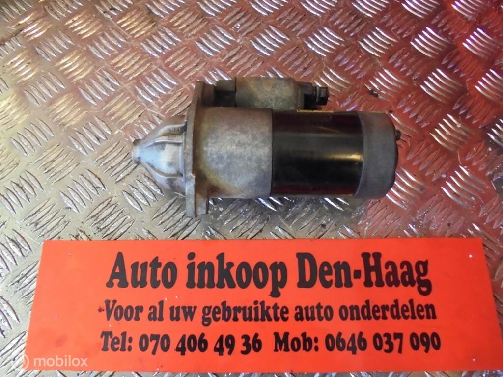 Hyundai Getz/i10/i20/i30('02-'09)1.5/1.6 CRDi Startmotor, Ophalen of Verzenden, Gebruikt, Hyundai