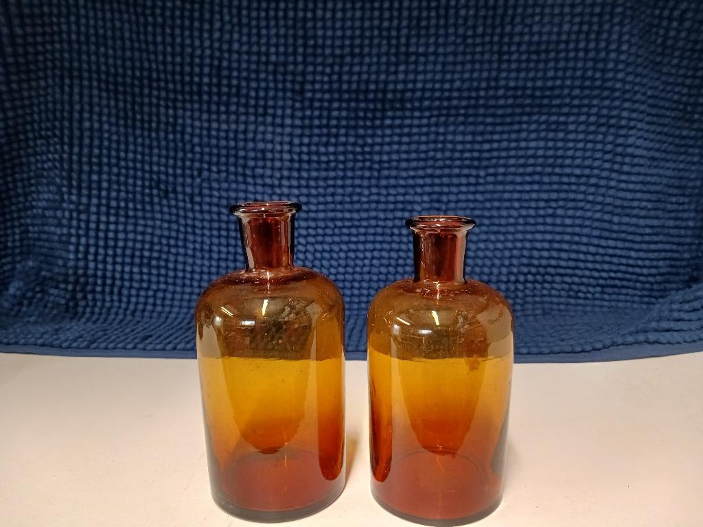 apothekers flesjes, Ophalen