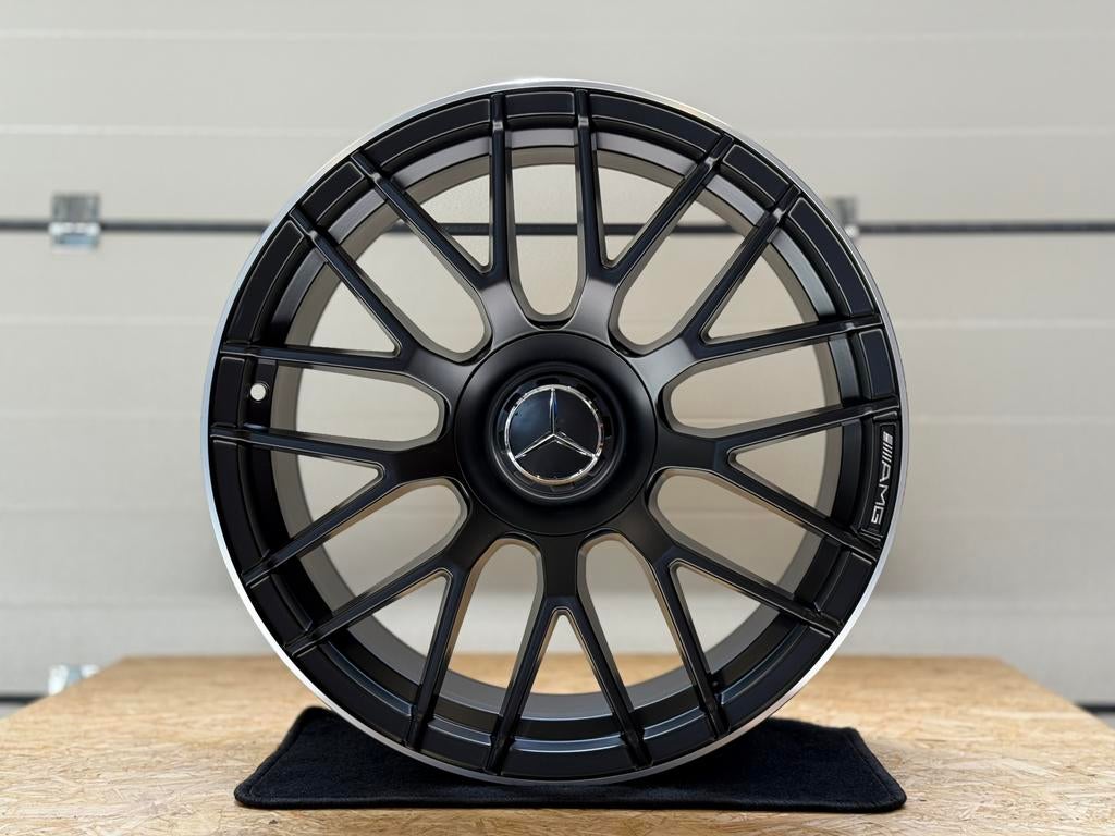 Nieuw Setje 19” Mercedes C63 C63s AMG Look Velgen Breedset, Auto-onderdelen, Banden en Velgen, 19 inch, 255 mm, Banden en Velgen