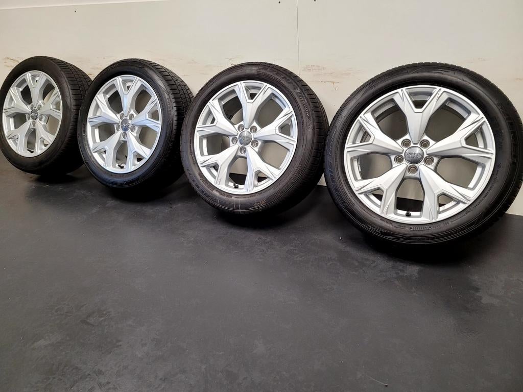 17 inch audi A1 citycarver velgen 205 55 17 seat skoda vw, Ophalen, Banden en Velgen, Nieuw, 17 inch