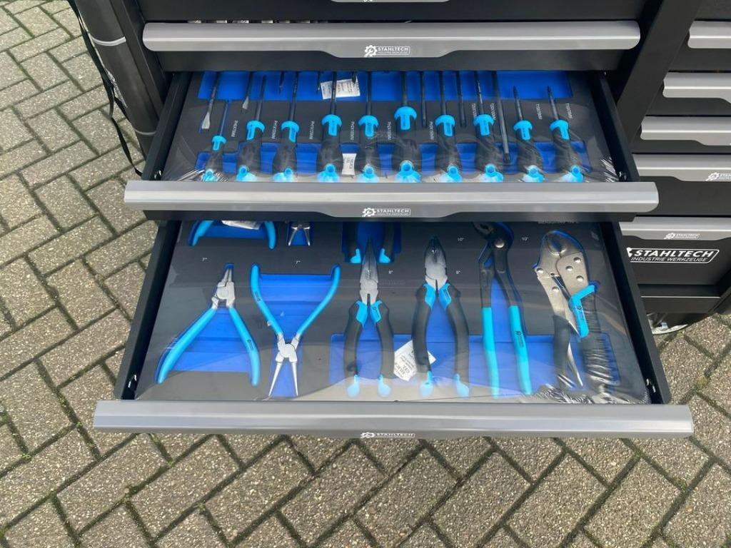 Gereedschapswagen Stahlgruppe | NIEUW op voorraad!, Doe-het-zelf en Verbouw, Gereedschapskisten, Ophalen, Nieuw, Gevuld, V