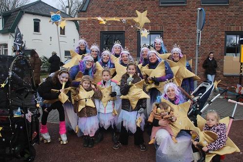 Loopgroep carnaval prinselijke sterren, Ophalen, Zo goed als nieuw, Kostuum, Carnaval