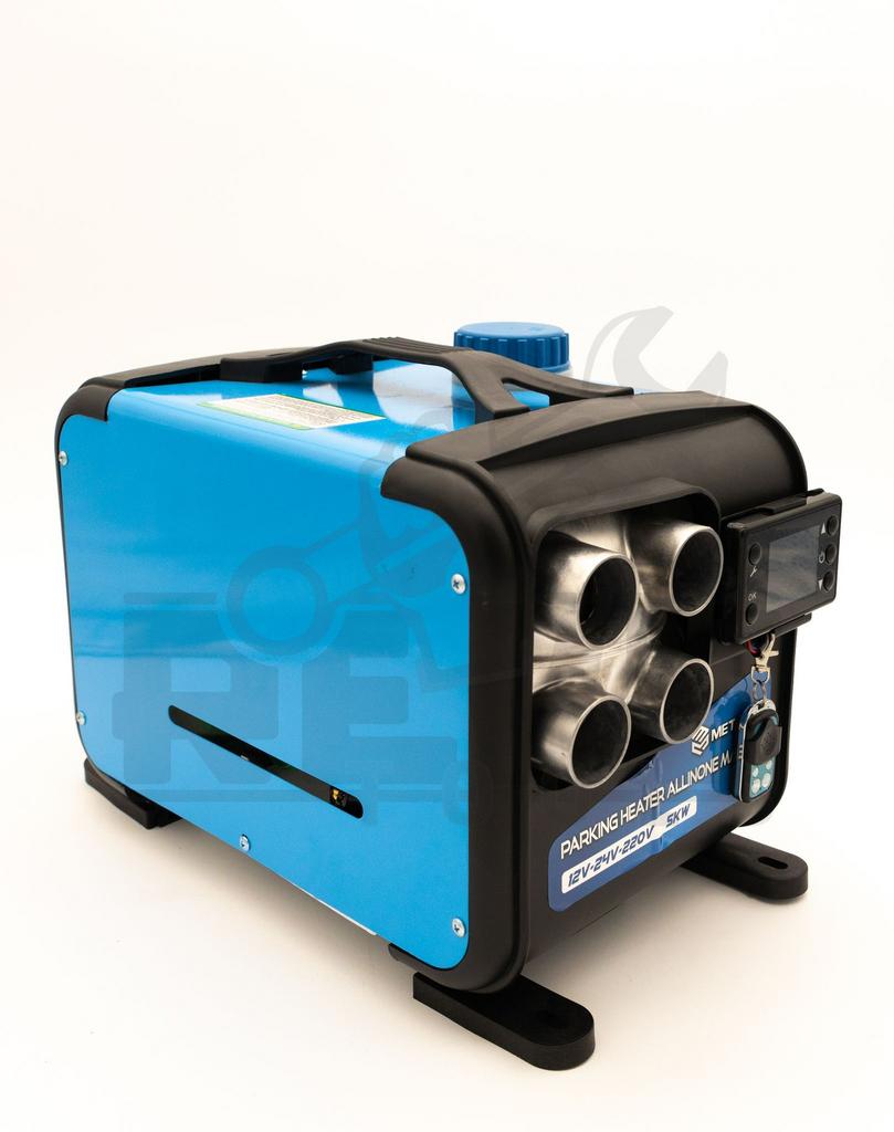 Opruiming! 5 kW Diesel Heater 0,3L/u – 12v 220v standkachel
