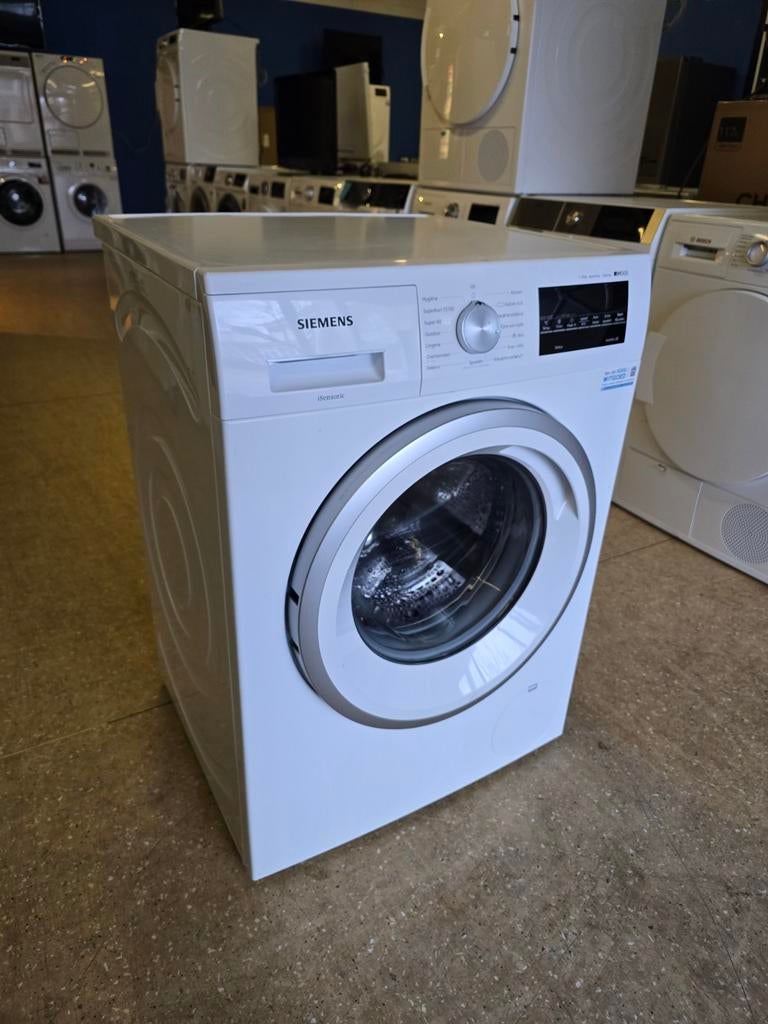 Siemens IQ 500 wasmachine | 8 kilo | A+++ | Gratis thuis 🚚✅, Ophalen, Jirnsum, 1200 tot 1600 toeren, 8 tot 10 kg