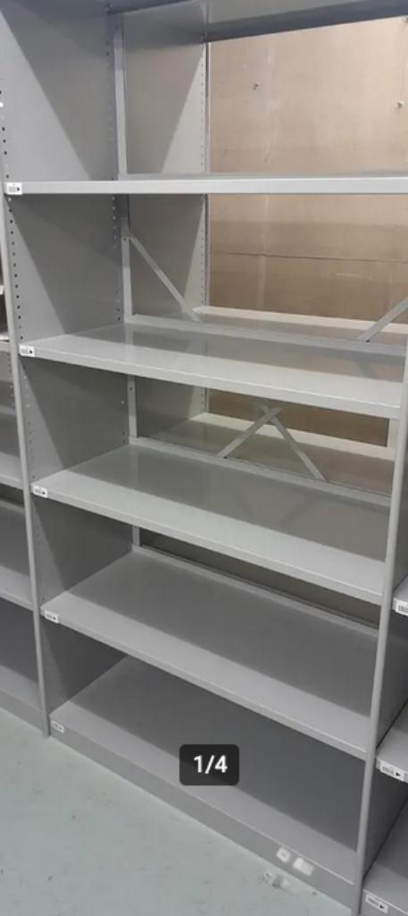 Ahrend legbordstelling stelling stellingkast kast stellingen, Ophalen of Verzenden, Zo goed als nieuw