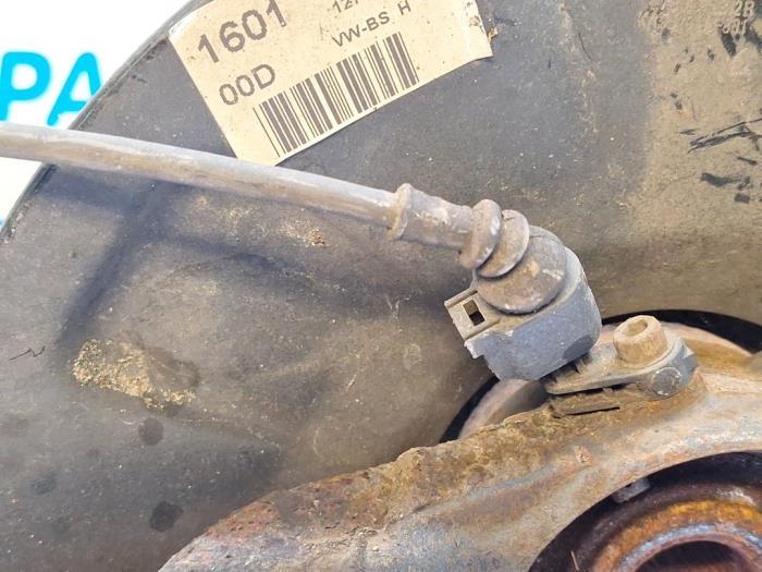 Fusee rechts-voor van een Volkswagen Transporter, Gebruikt, -, -, -